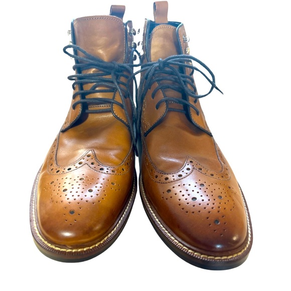 Gordon Rush Stafford Leather Boots Size 10.5 Men’s - Picture 3 of 9